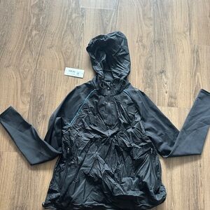 Outdoor Voices Rainbow Reflective Knit Hoodie